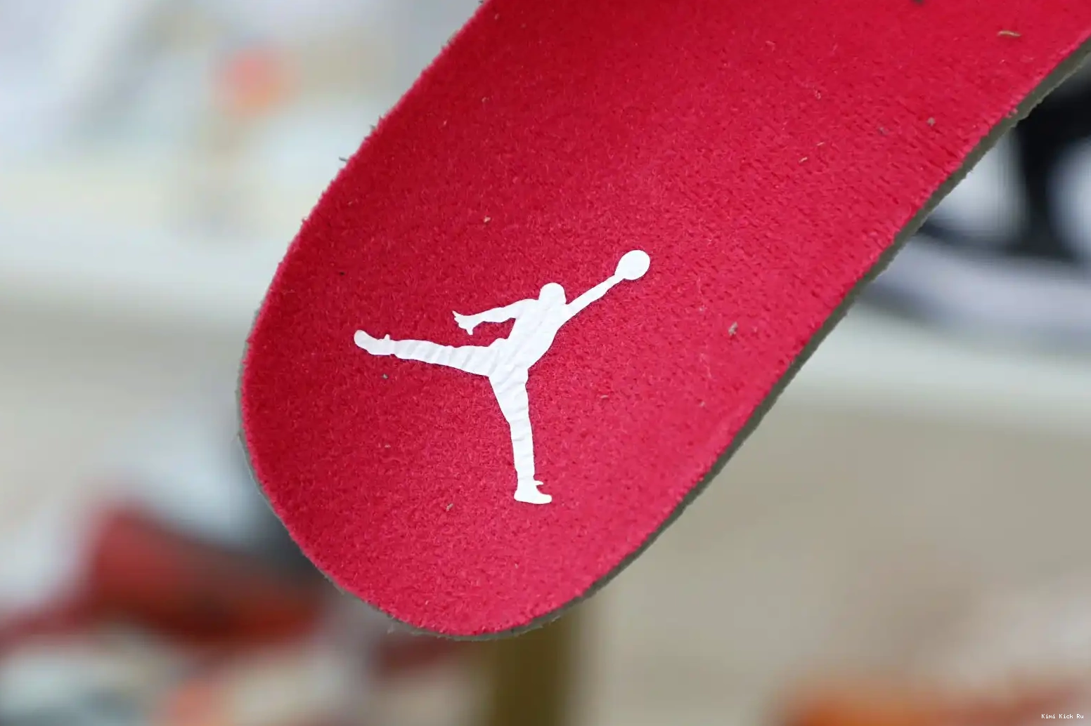 Cardinal  Red(CT8532-126） Air Jordan Retro 3 Kimikick 0627